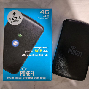 포케파이 4G LTE 포켓 와이파이