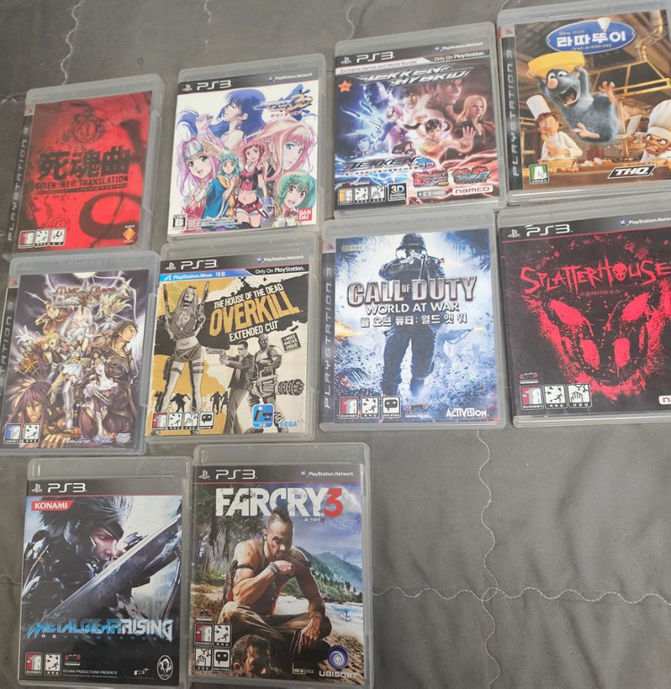 플스3 게임 팝니다--0