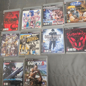 플스3 게임 팝니다