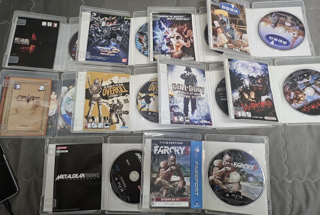 플스3 게임 팝니다--1