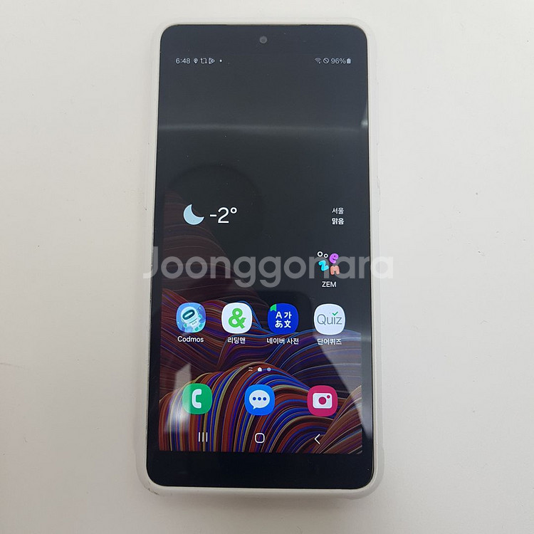 갤럭시 엑스커버5 (G525,X커버5) 키즈폰 ZEM--0