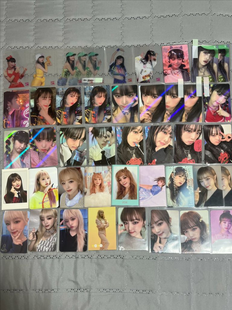 최예나 포토카드 포카 판매 이미지