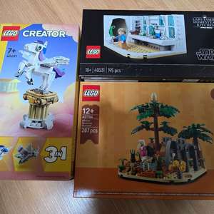 미개봉)레고40691, 40531, 40784 일괄