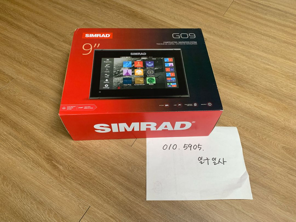 심라드 GO XSE 9인치 어탐기--0