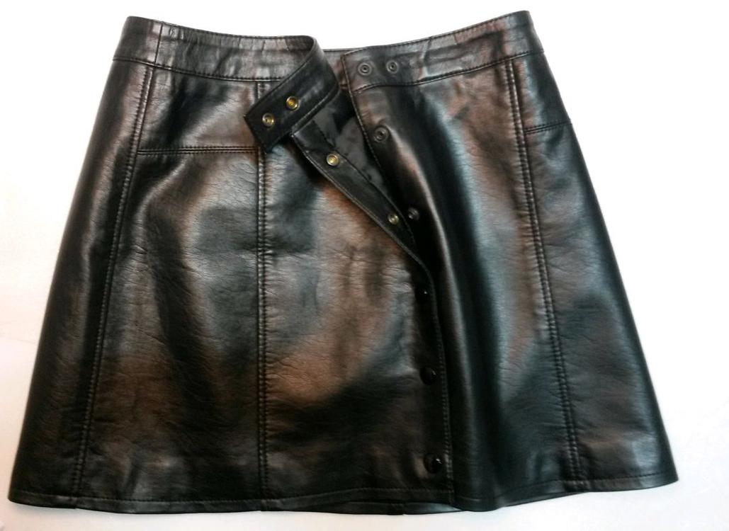 가죽 스커트 치마--0