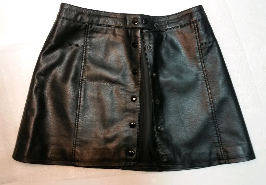 가죽 스커트 치마--3