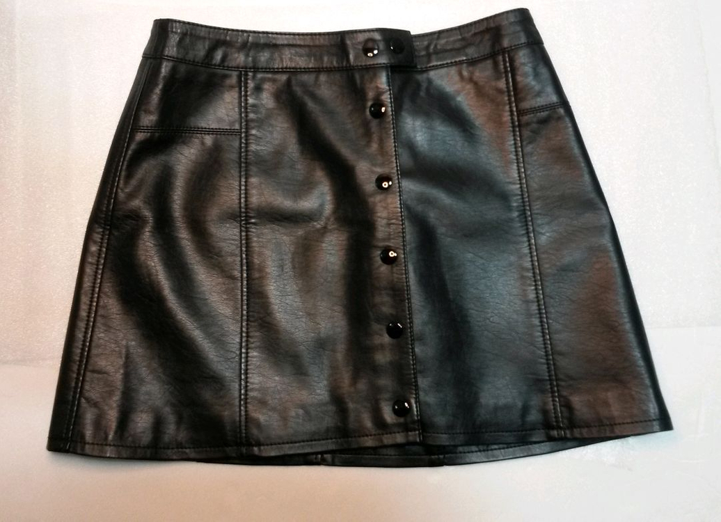 가죽 스커트 치마--4