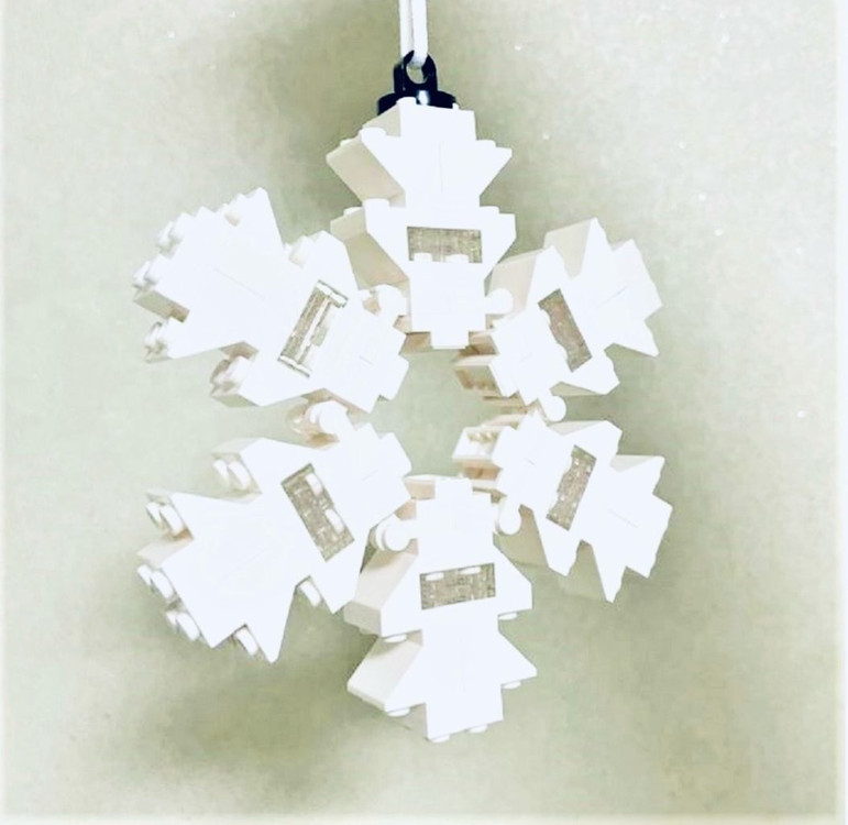 레고 폴리백 눈사람 30197, 눈꽃 6349566--4