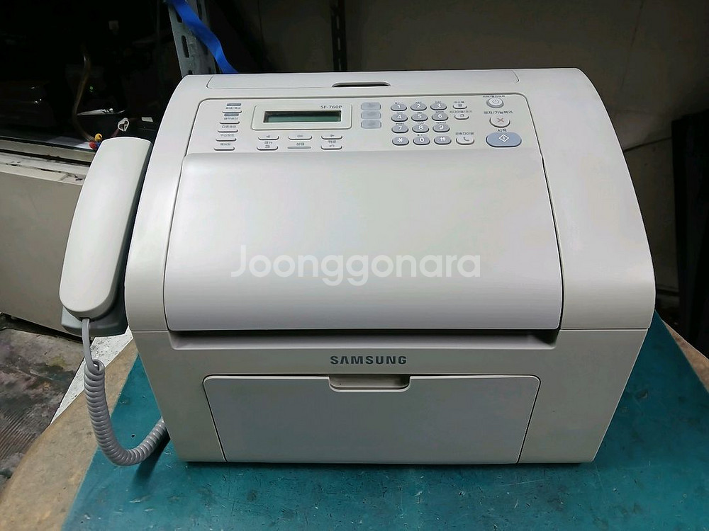 삼성 SF-760P 흑백 레이저 복합기--0