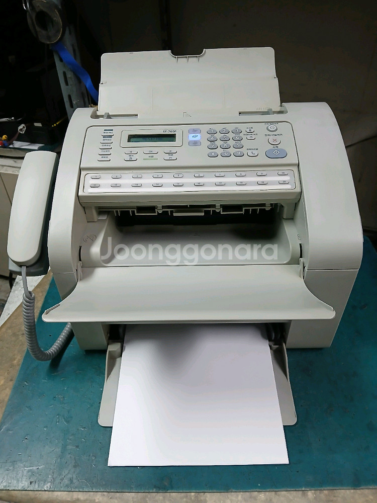 삼성 SF-760P 흑백 레이저 복합기--1