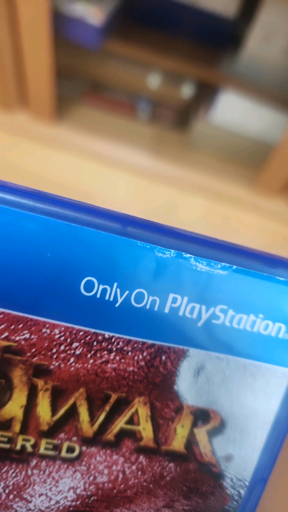 중고 PS4 갓오브워3,갓오브워 2개--1