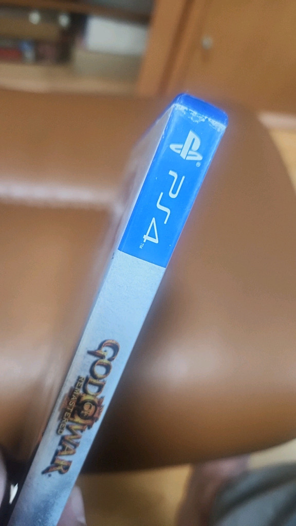 중고 PS4 갓오브워3,갓오브워 2개--2