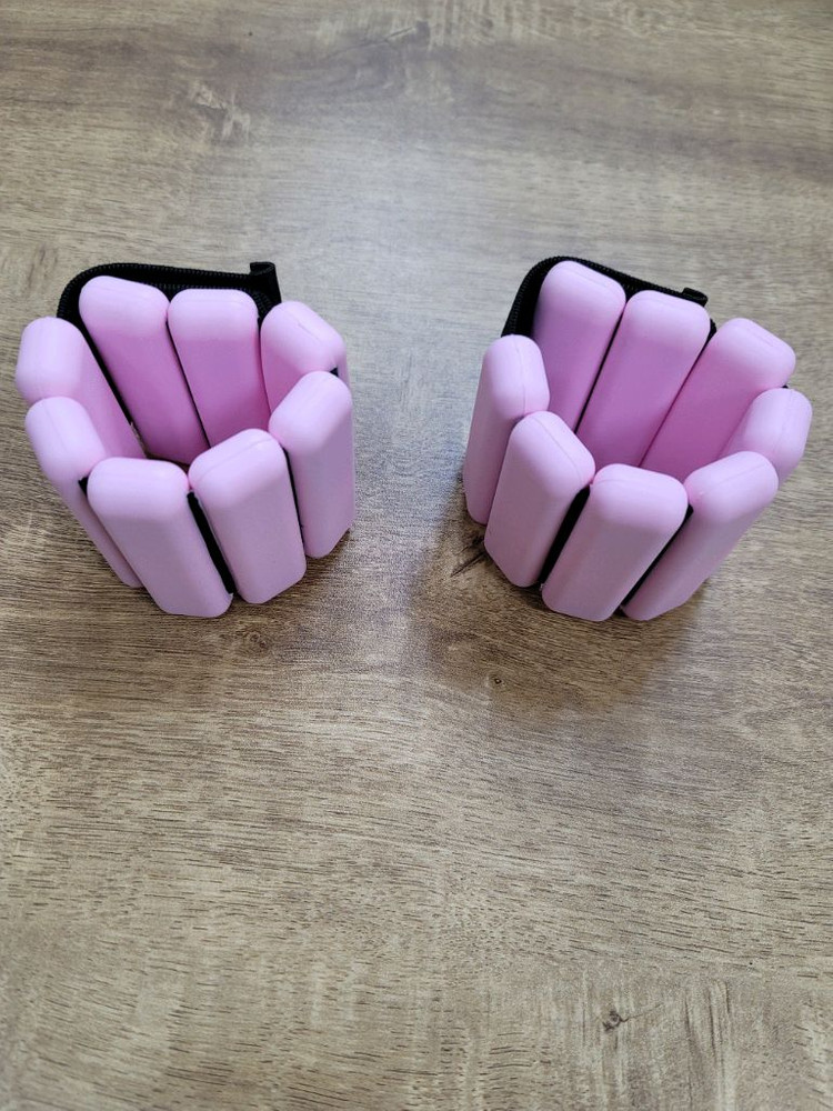 [새상품]]실리콘 중량밴드 모래주머니 손목중량밴드 실리콘아령 이미지