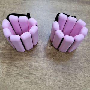 [새상품]]실리콘 중량밴드 모래주머니 손목중량밴드 실리콘아령 이미지