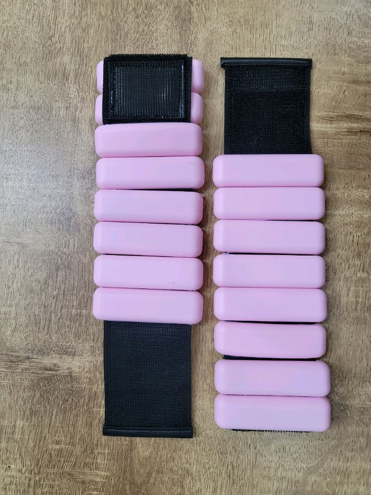 [새상품]]실리콘 중량밴드 모래주머니 손목중량밴드 실리콘아령 이미지