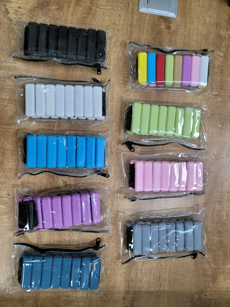 [새상품]]실리콘 중량밴드 모래주머니 손목중량밴드 실리콘아령 이미지