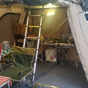 러건트레일러 +루프텐트 이미지