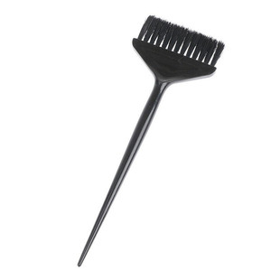 새 6개 헤어 염색 브러시 넓은 브러쉬 컬러 미용 컬러링 미용실 빗솔 헤어디자이너 전문가용 셀프 가정용 도포 이미지