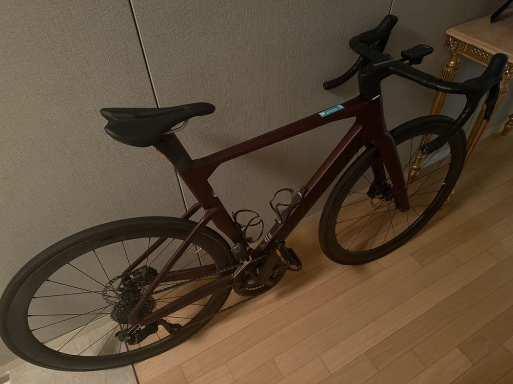 2023 메리다 리액토 6000 105di2 + 카본휠셋--1