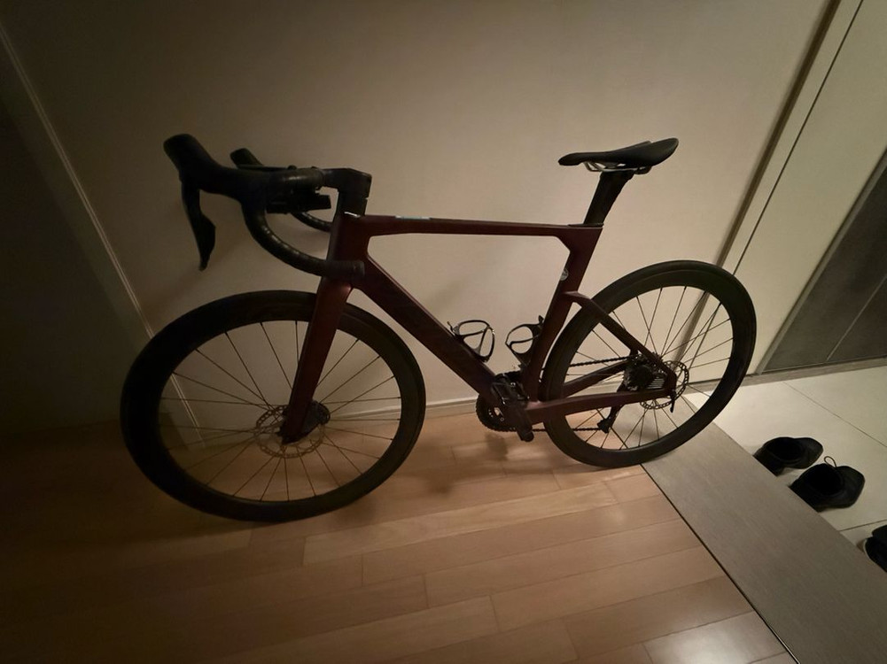 2023 메리다 리액토 6000 105di2 + 카본휠셋--9