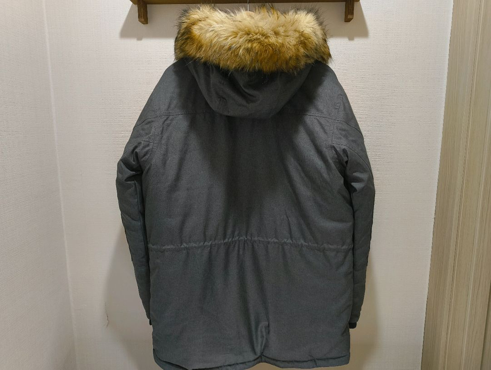 컬럼비아 남성 옴니히트 다운 패딩 L사이즈--5