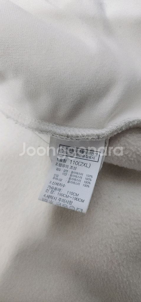 노스페이스 남자 빅사이즈 플리스자켓--7