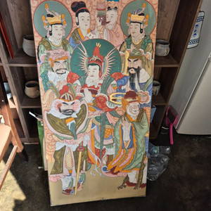 60 120 센치탱화당채물감좋음진품