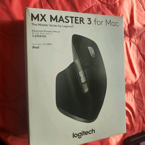 로지텍 MX Master3 for Mac 이미지