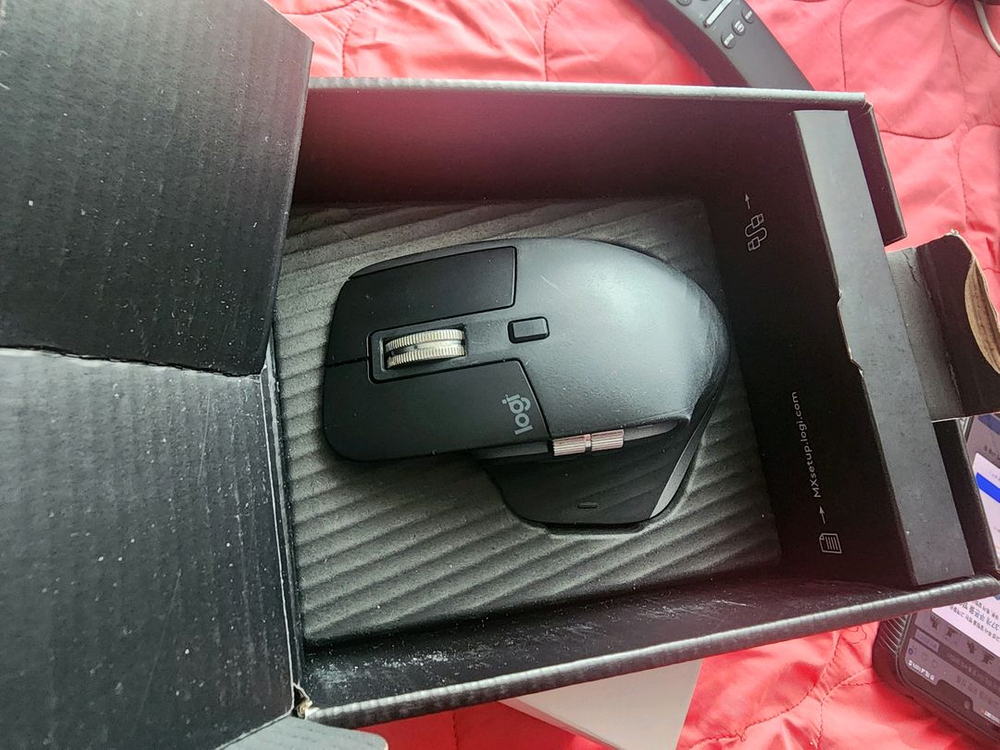 로지텍 MX Master3 for Mac 이미지