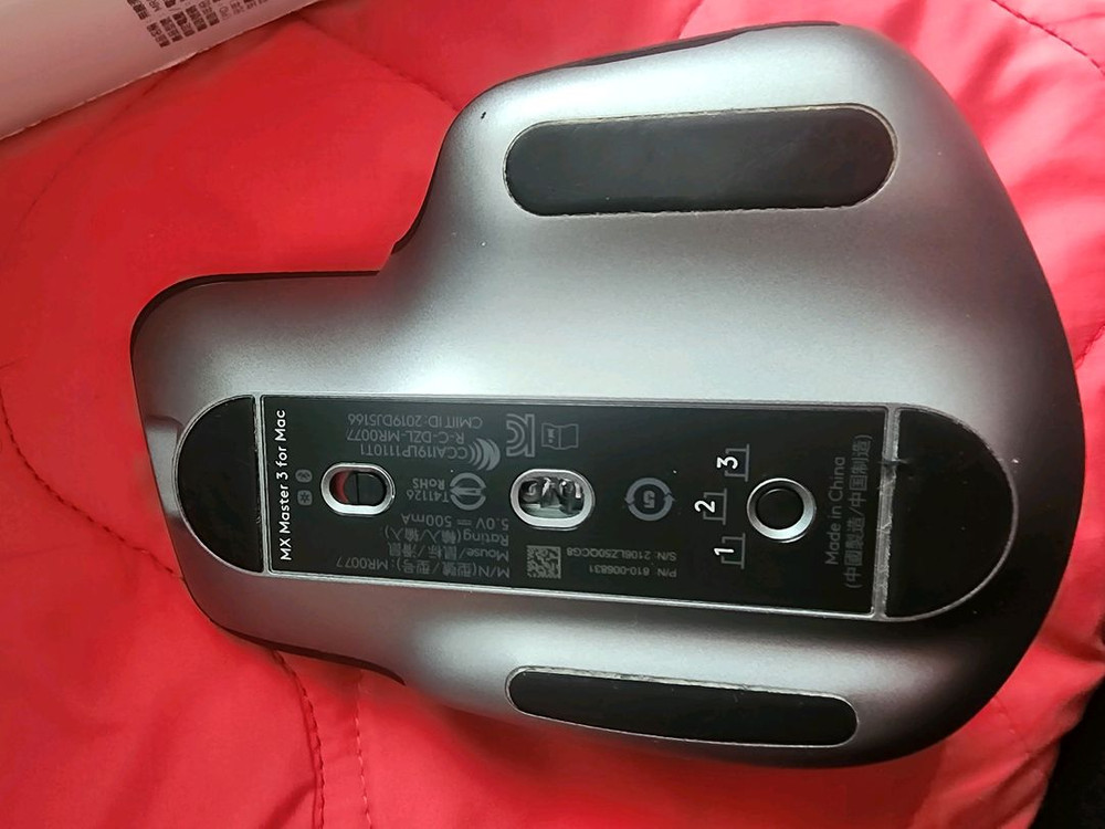 로지텍 MX Master3 for Mac 이미지