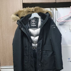 노스페이스 여성 맥머도 U2 롱패딩 66/ 피엘라벤 칸켄