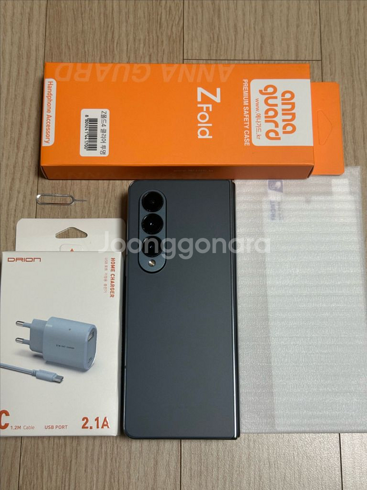 A급 F936 갤럭시Z폴드4 그레이그린 256GB--0