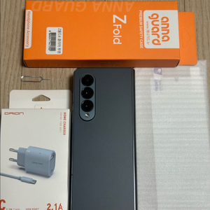 A급 F936 갤럭시Z폴드4 그레이그린 256GB