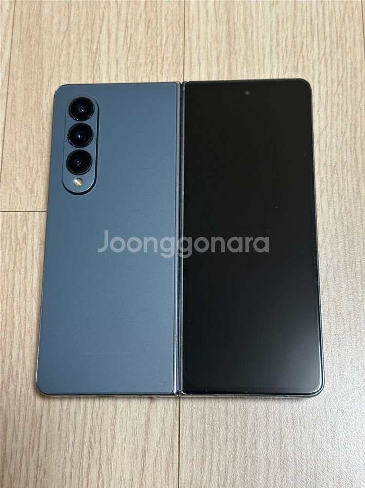 A급 F936 갤럭시Z폴드4 그레이그린 256GB--9