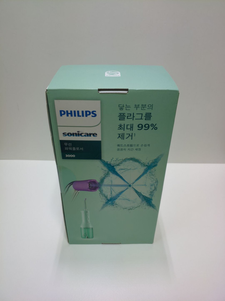 필립스 무선 파워플로서 3000 구강세정기 미개봉 새제품 판매--0