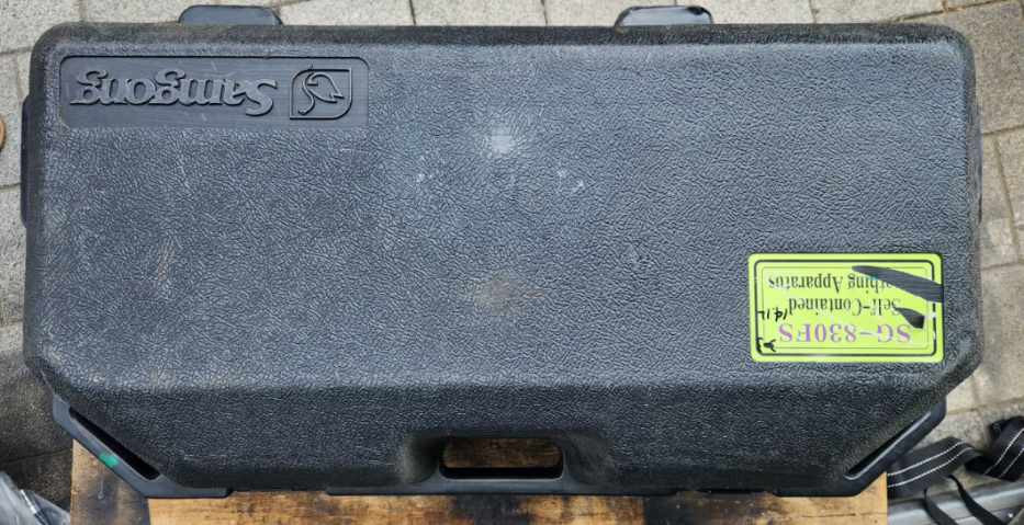 스킨스쿠버 산소통 8.4리터 12리터 3개 화재진압용 산소통.등--8