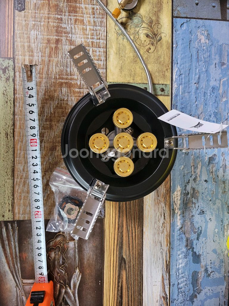 캠핑 일반형 중형 5구 가스 버너 스토브 (새상품)--5