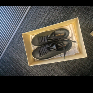 [새상품] 악셀 아리가토 클린 90 블랙 스니커즈 EU36 이미지