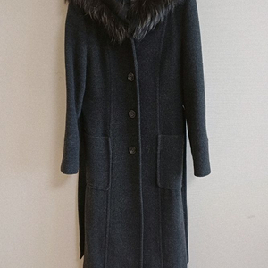 슬림핏 맥시모직코트 55사이즈 5만원에 판매합니다