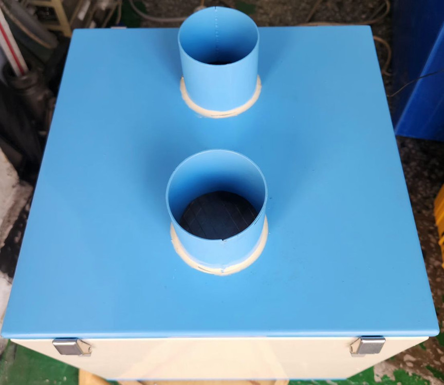 납땜 연기 및 유해 연기 흡입기 제로 스모그 2 키트1 공기 여과기(WFE 2 ES Kit 1)--1