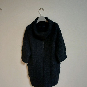 쉬즈미즈 모직니트 7부소매 코트 2만원에 판매합니다