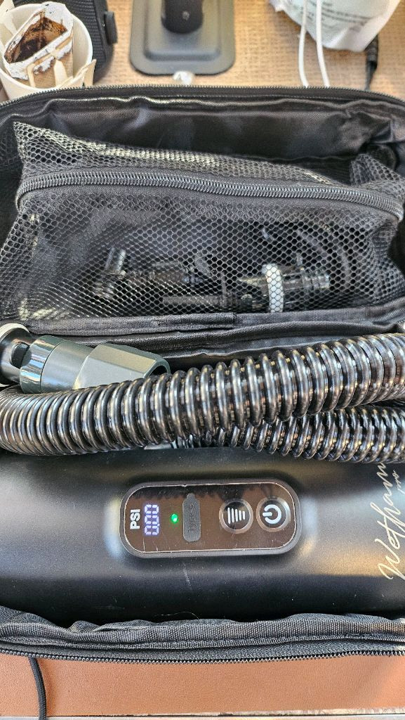 웻햄 레간자 저소음 무선 전동펌프 캠핑 에어텐트--1