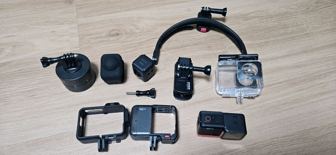 인스타 360 one rs 이미지