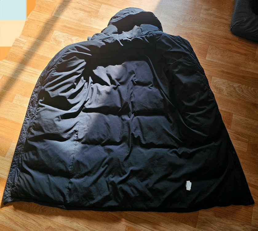 ( 서울 ) 언더아머 롱 패딩 100호--1