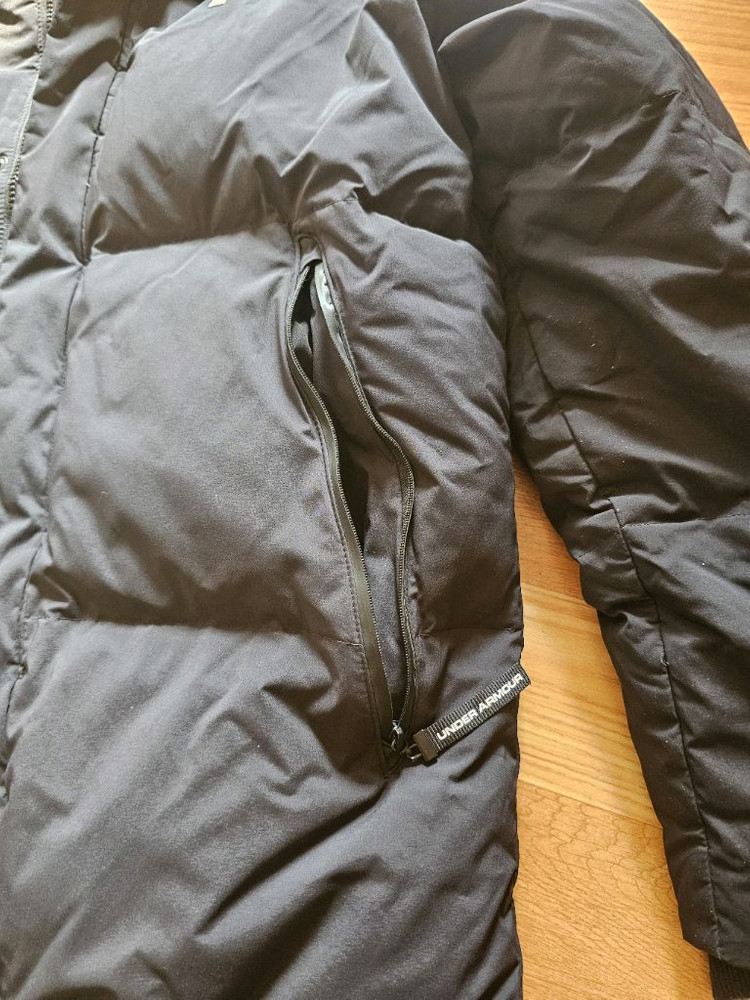 ( 서울 ) 언더아머 롱 패딩 100호--4