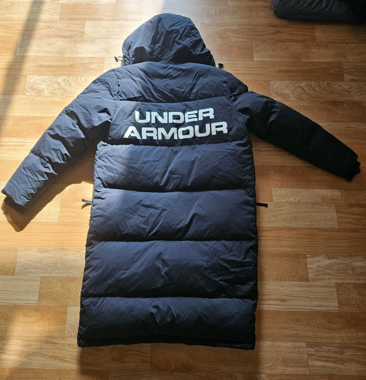 ( 서울 ) 언더아머 롱 패딩 100호--5