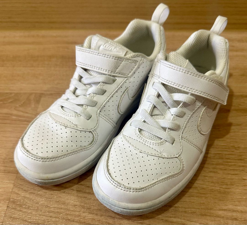 중고 정품 NIKE 나이키키즈 나이키키즈코트바로우 키즈운동화 나이키운동화 나이키키즈신발 205mm 200mm--0