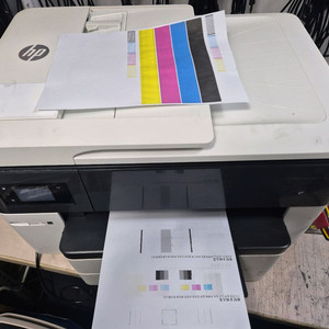 hp오피스젯 프로 7740복합기+공급기