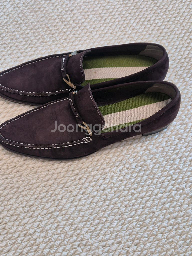 실착용2회 245(38) 정품 발리 여성구두--1