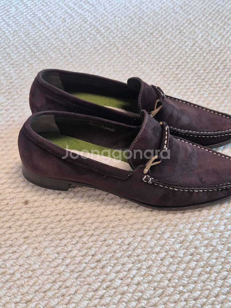 실착용2회 245(38) 정품 발리 여성구두--2